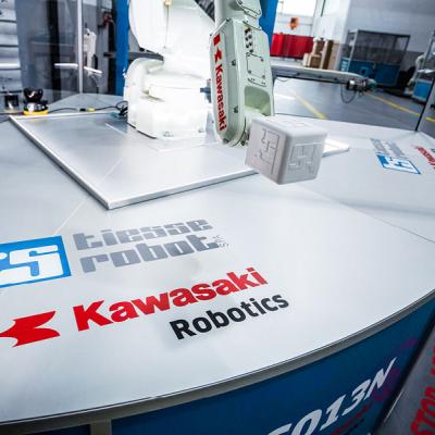 Kawasaki industrial robots