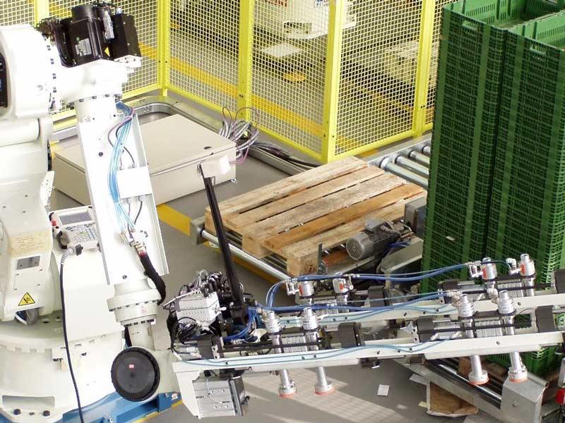 Robotized systems for handling operations Tiesse Robot