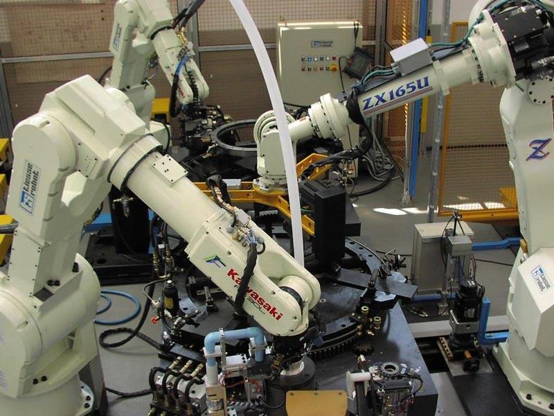 Robotized systems for assembly operations Tiesse Robot