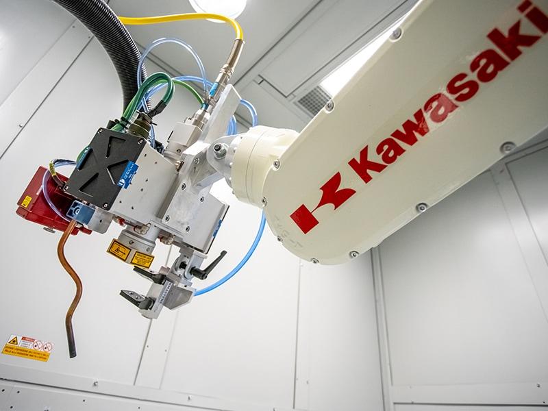 Systems and robot islands for laser welding operations - Tiesse Robot