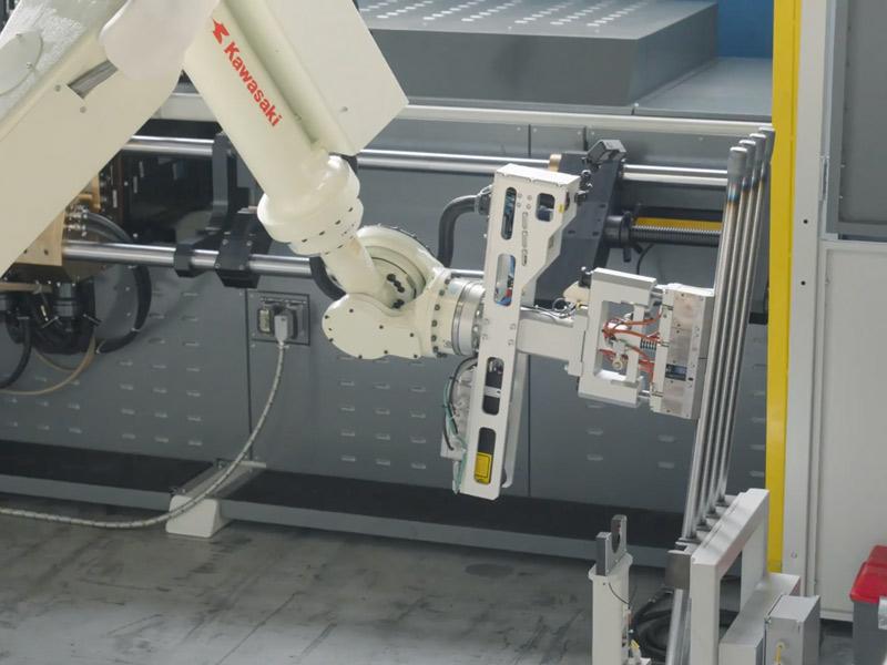 Robot Kawasaki process optimisation | Tiesse Robot
