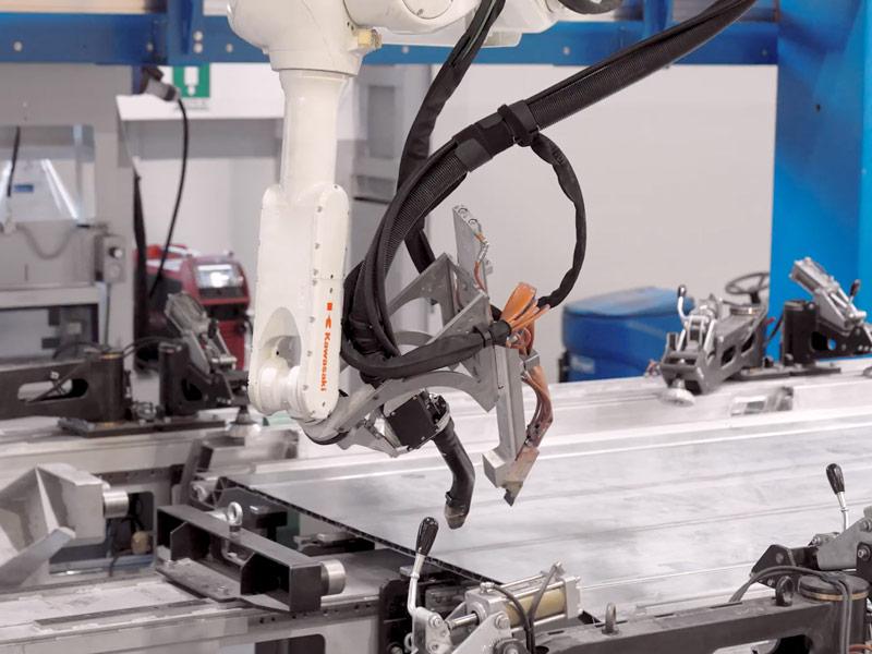 Kawasaki welding robot