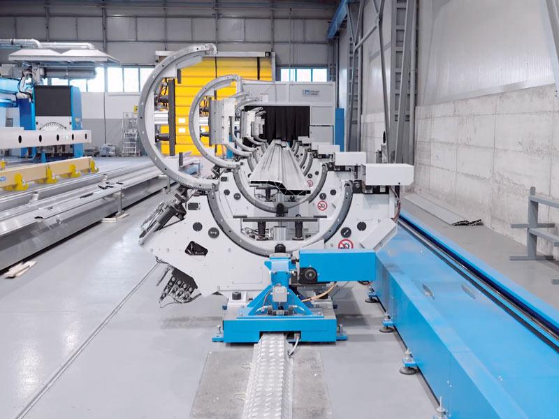 METRA Kawasaki Robotics robot laser cleaning