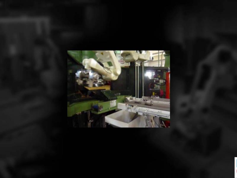 Embedded thumbnail for Machine tools tending