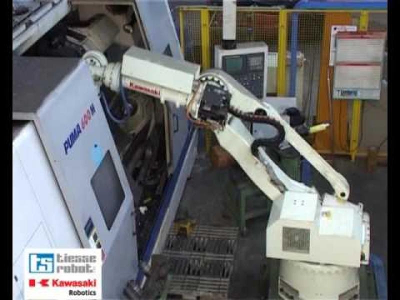 Embedded thumbnail for Machine tools tending