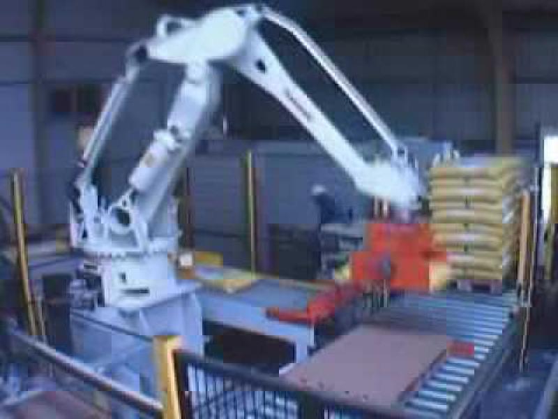 Embedded thumbnail for Palletization and logistics