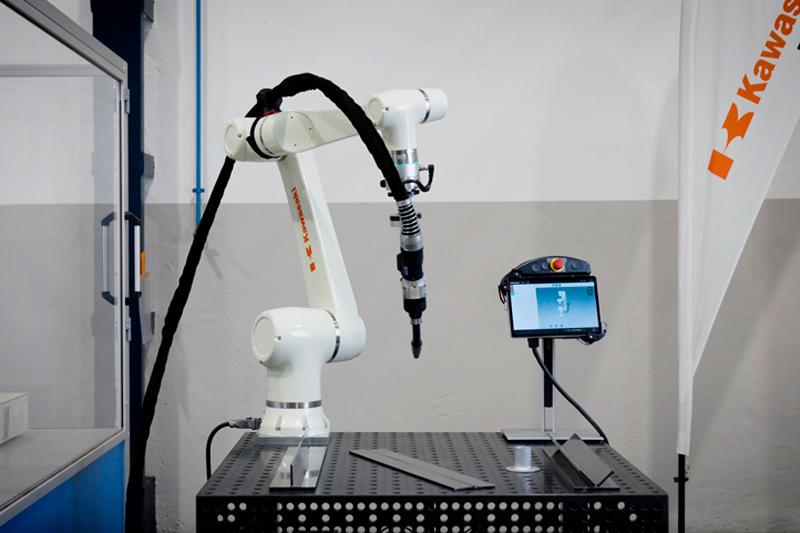 Tiesse Robot | Serie CL Kawasaki Robotics, l’evoluzione della robotica collaborativa