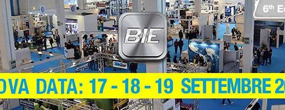 BIE-Brescia Industrial Exhibition Tiesse Robot