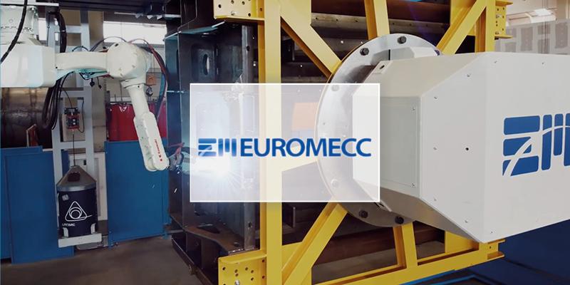 Euromecc- Kawasaki robot for the automation of welding lines