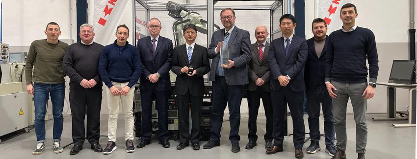 Kawasaki Robotics Award - Tiesse Robot