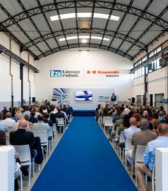 Tiesse Robot marks 50 years and opens Welding Competence Centre